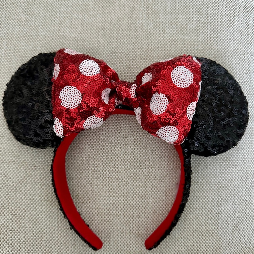 Disney Mickey Sequin Ears